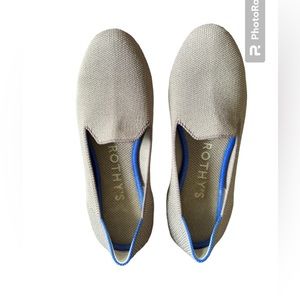 Rothys The Loafer in Gray  Size 5
